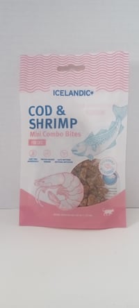 Image 1 of Icelandic+ Cod and Shrimp Bites 1.oz