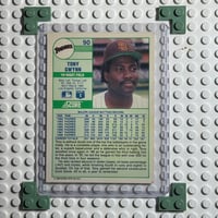 Image 2 of Score ‘89 Tony Gwynn Right Field Card #90 - Signed