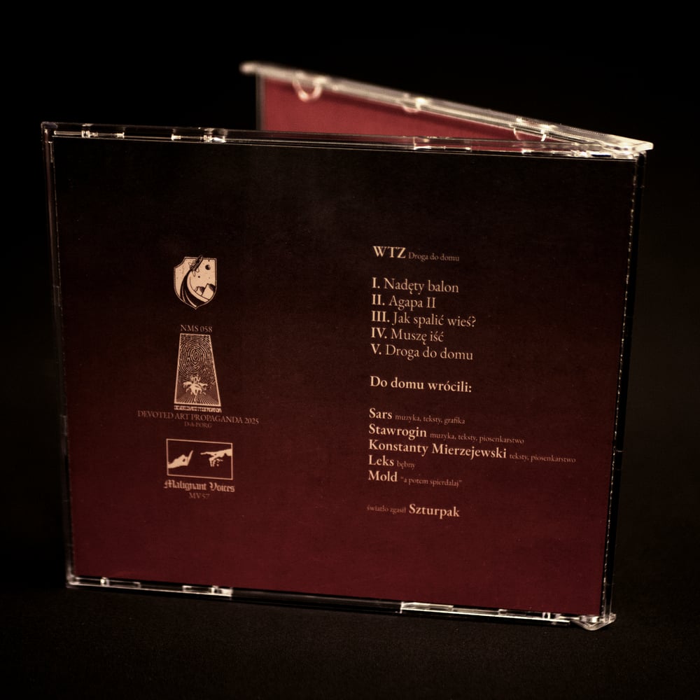 wędrowcy ~ tułacze ~ zbiegi "Kiedy deszcz zaczął padać na zawsze?" CD
