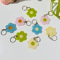 Image 1 of Petal Pusher-Keychain