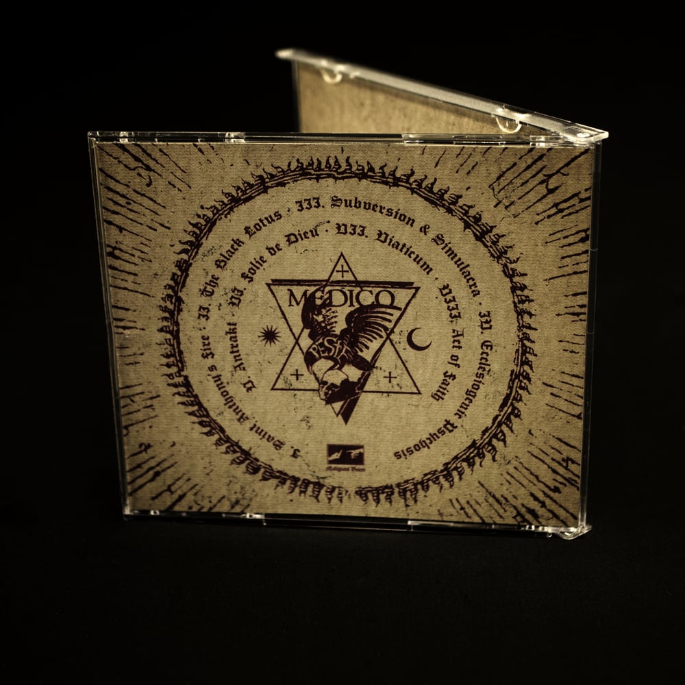 Medico Peste "Aesthetic of hunger" CD