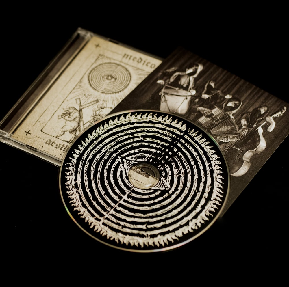 Medico Peste "Aesthetic of hunger" CD