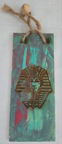 Image 1 of Tutankhamun wall art