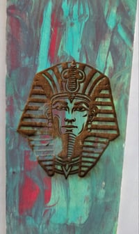 Image 2 of Tutankhamun wall art