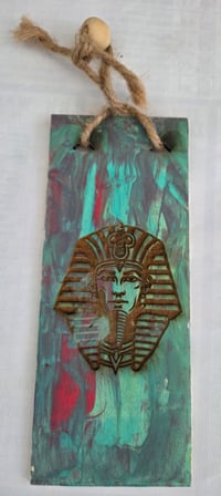 Image 3 of Tutankhamun wall art