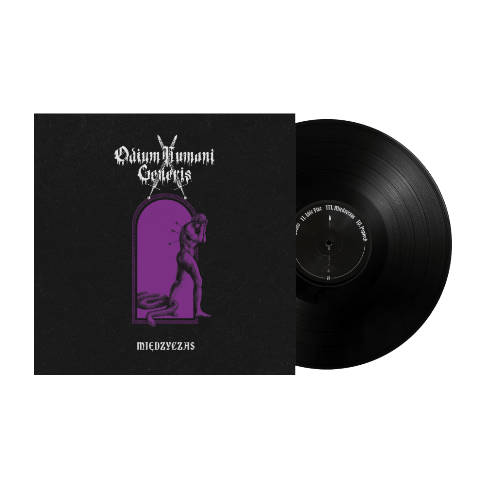 Odium Humani Generis "Międzyczas" LP Black