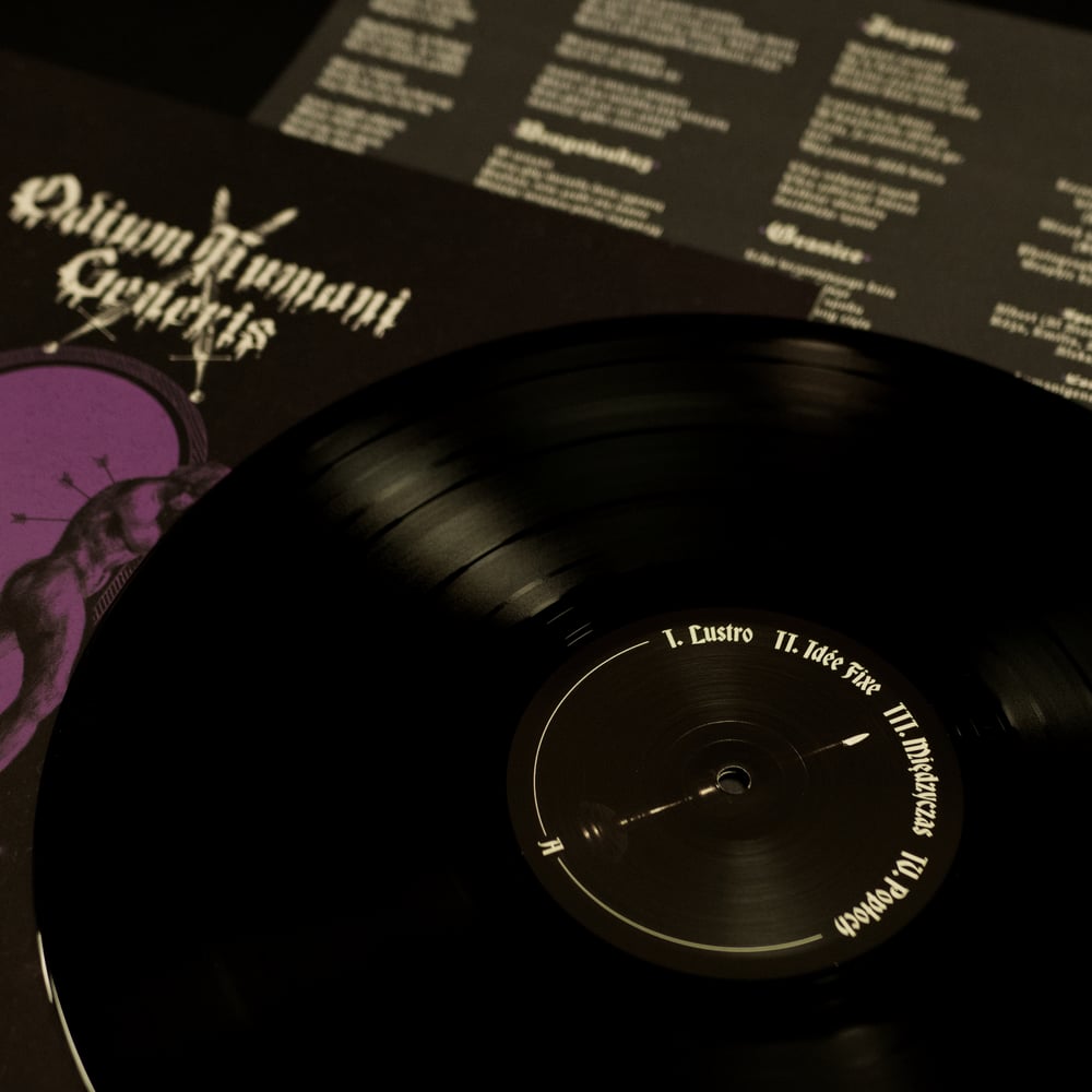 Odium Humani Generis "Międzyczas" LP Black