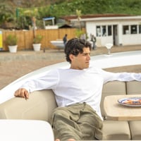 Image 2 of ÉFÉMÈRE Optical White Tailored Cotton Light Longsleeve
