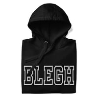 Image 4 of VARISTY BLEGH HOODIE