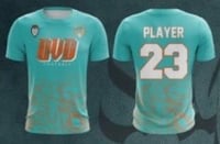 Flag Teal Parent's Tee