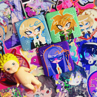 Image 2 of Ronpa! Sparkle Buttons