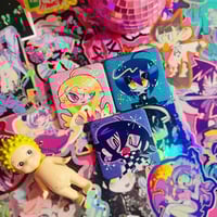 Image 5 of Ronpa! Sparkle Buttons