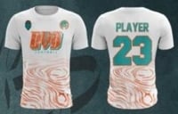 Flag White Parent's Tee (Roadie) 