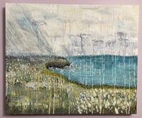 Image 1 of Cliffs of Moher,  24x20x1.5, Acrylic Painting, ready to hang,  Canvas, Landscape