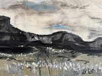 Image 2 of Inis Mor,  24x20x1.5, Acrylic Painting, ready to hang,  Canvas, Landscape
