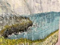 Image 3 of Cliffs of Moher,  24x20x1.5, Acrylic Painting, ready to hang,  Canvas, Landscape