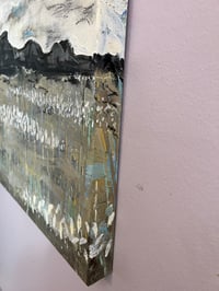 Image 3 of Inis Mor,  24x20x1.5, Acrylic Painting, ready to hang,  Canvas, Landscape