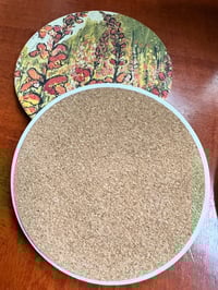 Image 4 of Round Absorbent Stone Drink Coaster - price per coaster