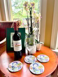 Image 6 of Round Absorbent Stone Drink Coaster - price per coaster