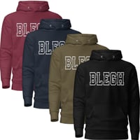 Image 1 of VARISTY BLEGH HOODIE