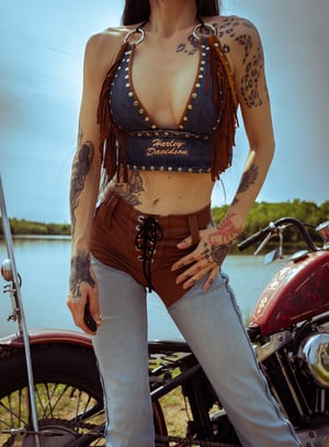 Image of Toxic Vision Easy Rider fringe top