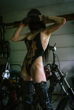 Image of Toxic Vision Crank bodysuit