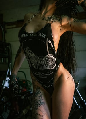 Image of Toxic Vision Jason Parker bodysuit