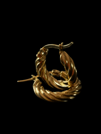 Image 1 of Statement Hoops