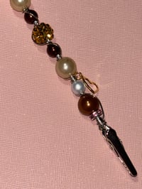 Image 2 of ✨🤎brown labubu clip🤎✨