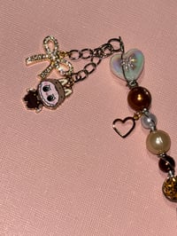 Image 4 of ✨🤎brown labubu clip🤎✨