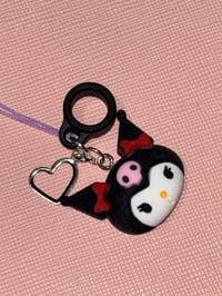 Image 1 of ✨💜kuromi penjamin holder💜✨