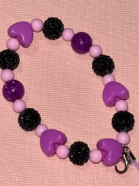 Image 2 of ✨💜kuromi penjamin holder💜✨