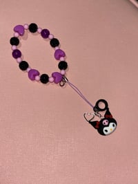 Image 3 of ✨💜kuromi penjamin holder💜✨