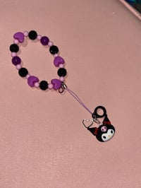 Image 5 of ✨💜kuromi penjamin holder💜✨