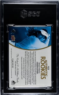 Image 2 of 2024 Upper Deck UP SP Game Used #123 Amari Avery Material Autographed /599