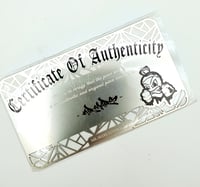 Image 5 of 'Screamin Skeleton' Mr Mars Bomber