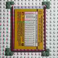 Image 2 of Donruss ‘89 Tony Gwynn MVP Card #BC-20 - Signed