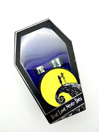 Image 1 of Nightmare Before Christmas coffin ring set
