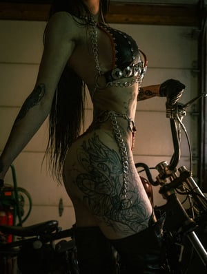 Image of Toxic Vision Hellbent bikini set