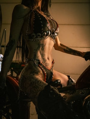 Image of Toxic Vision Hellbent bikini set
