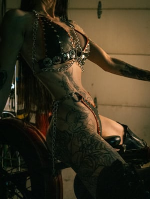 Image of Toxic Vision Hellbent bikini set