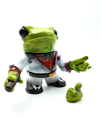 Image 1 of Dapper Frog With Cigar