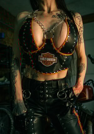Image of Toxic Vision Hellbent chained up top