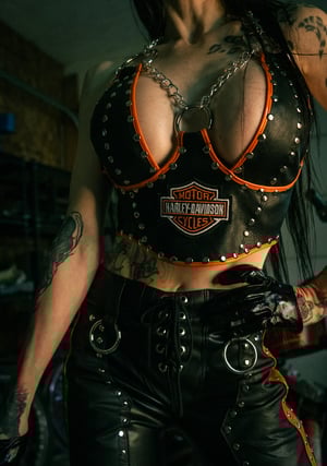 Image of Toxic Vision Hellbent chained up top
