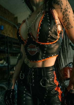 Image of Toxic Vision Hellbent chained up top