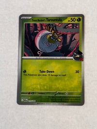 Image 2 of Team Rocket's Tarountula - SV10: Destined Rivals - Near Mint x4