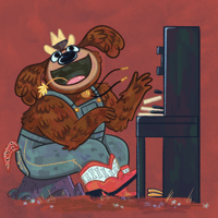 Image 2 of Western Muppets Prints ***PRE-ORDERS***