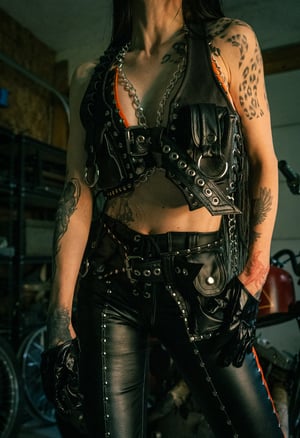 Image of Toxic Vision Hellbent holster vest