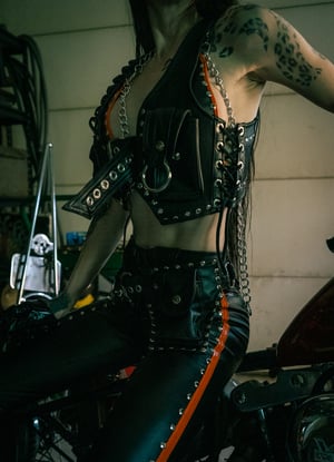 Image of Toxic Vision Hellbent holster vest