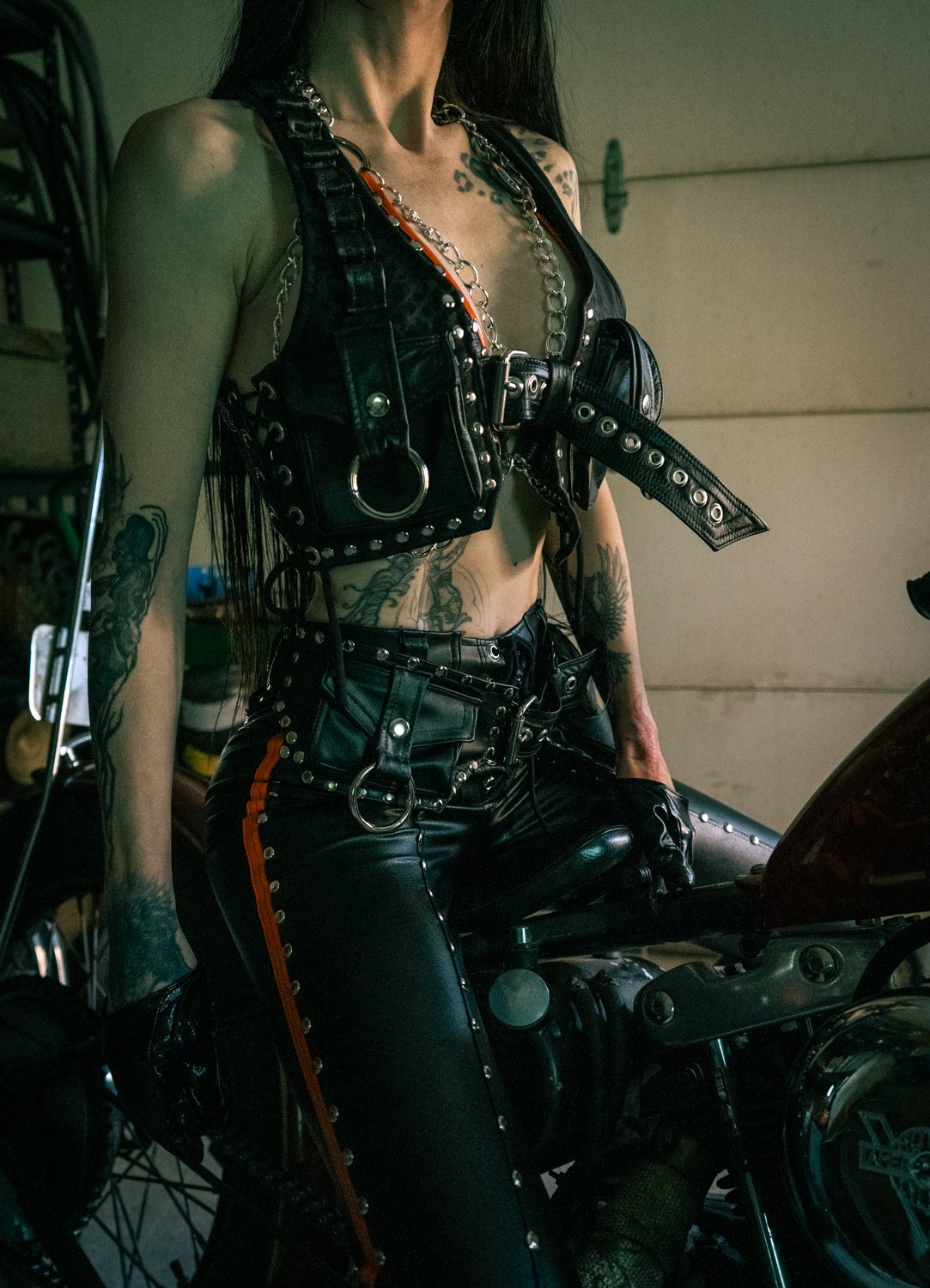 Image of Toxic Vision Hellbent holster vest
